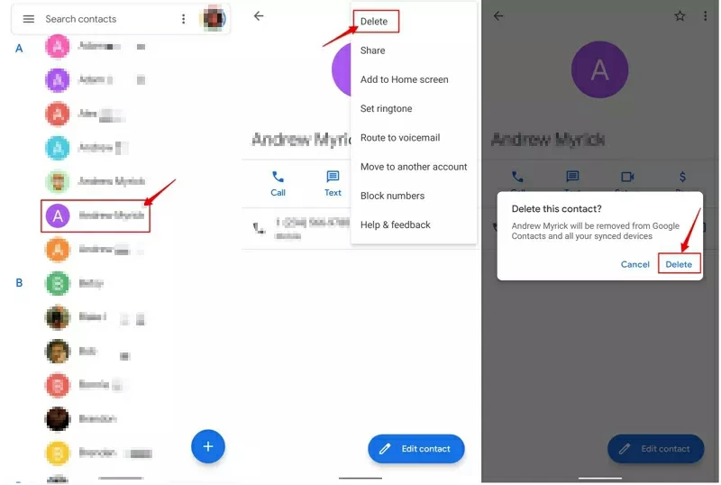 How to Fix Not Receiving Texts from One Person5