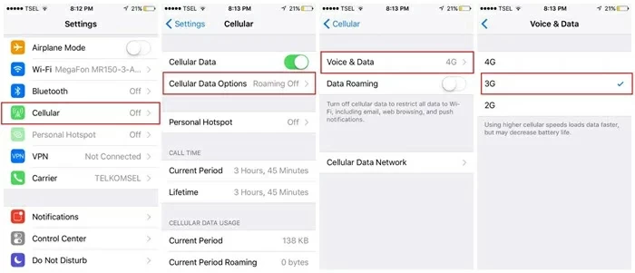 How to Fix The Issue iPhone Keeps Saying Call Failed8