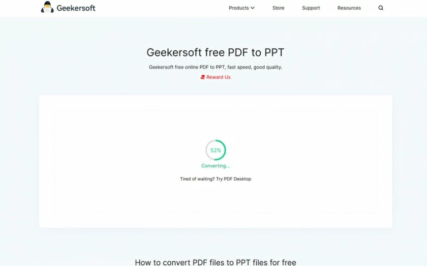 How to insert a PDF into a PowerPoint2