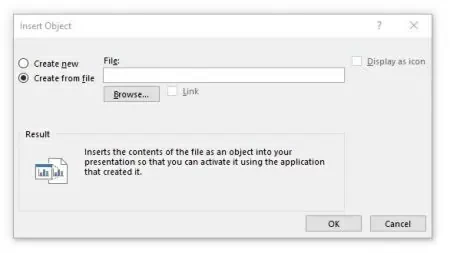 How to insert a PDF into a PowerPoint9