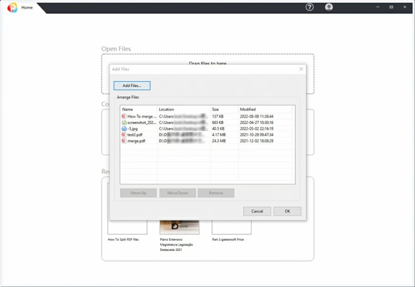 How to merge PDF files on Windows2