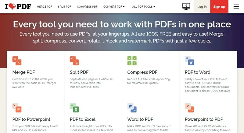 How to Merge PDF with iLovePDF Effectively1
