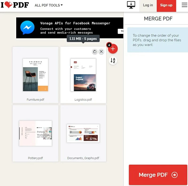 How to Merge PDF with iLovePDF Effectively2