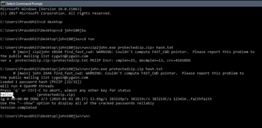 How to Open Password Protected Zip File Easily3