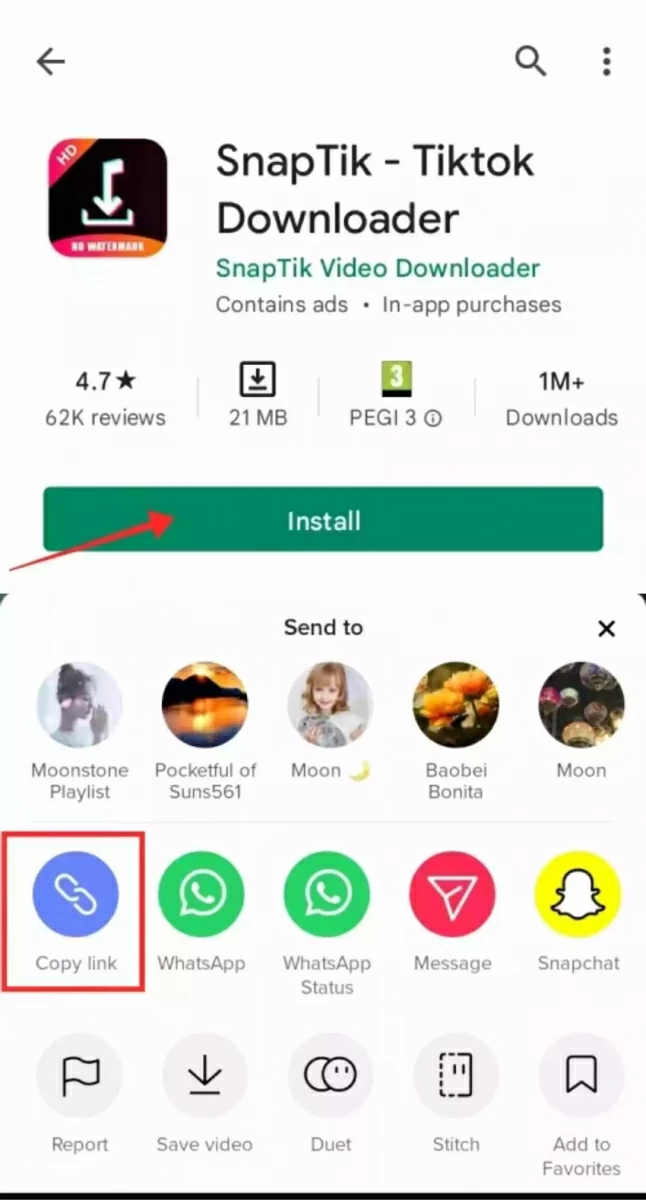 Remove TikTok Watermark for Free4