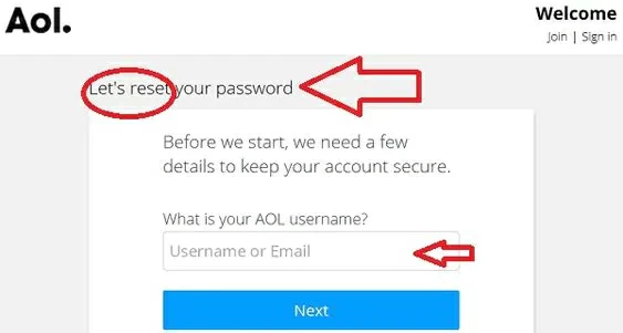 How to Recover AOL E-mail Account