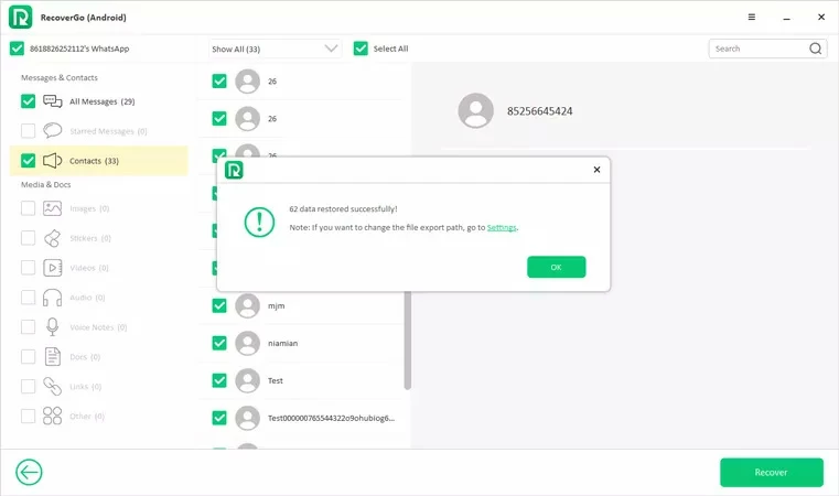 How to Recover Contacts from Android Phone after Factory Reset with/without Backup4