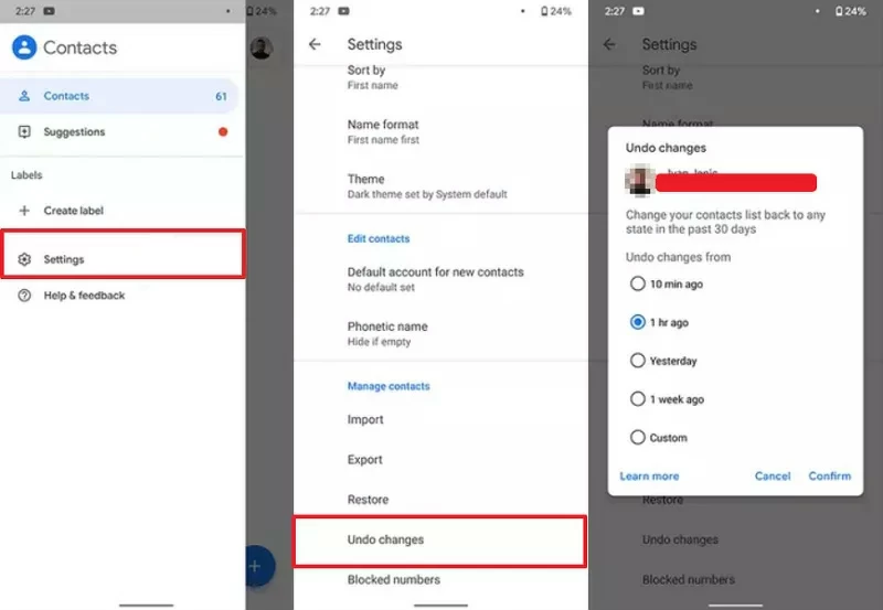 How to Recover Contacts from Android Phone after Factory Reset with/without Backup5