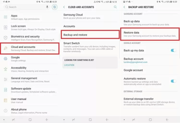 How to Recover Contacts from Android Phone after Factory Reset with/without Backup7