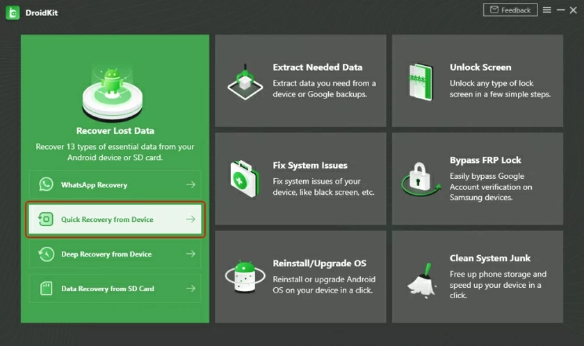 How to recover data after factory reset android without backup2