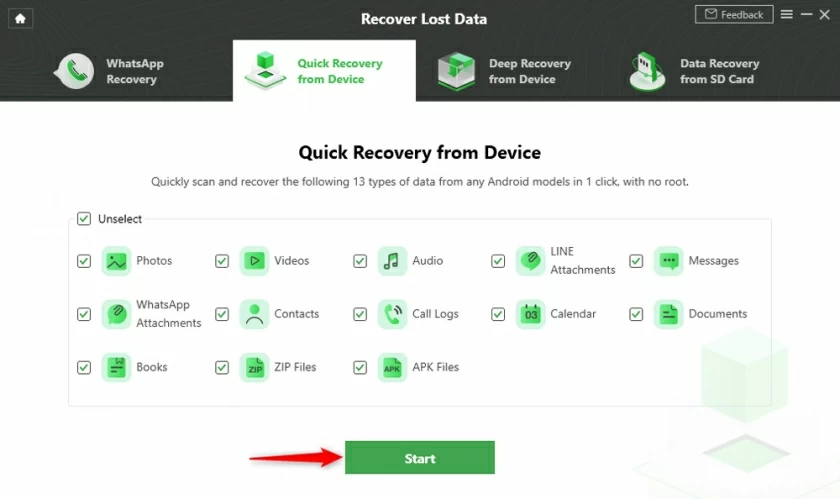 How to recover data after factory reset android without backup3