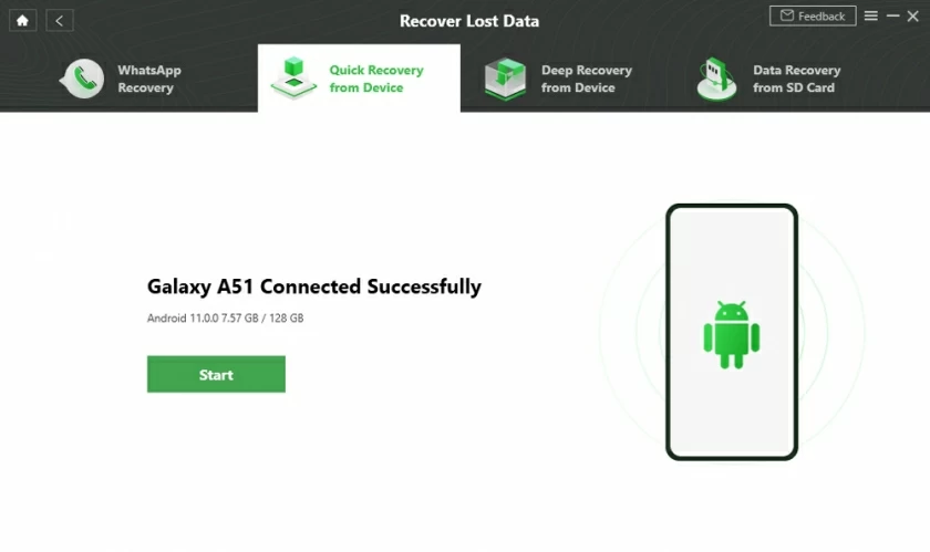 How to recover data after factory reset android without backup4