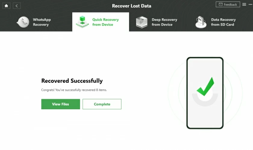 How to recover data after factory reset android without backup6