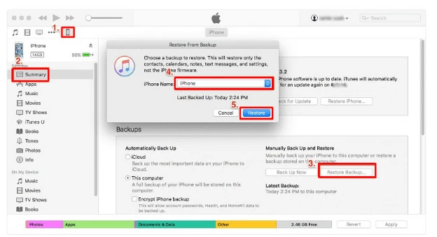 How To Recover Data From Dead Iphones Without Backup6
