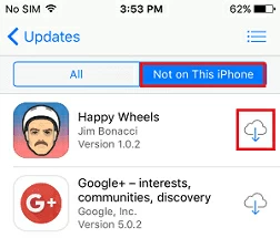 How to Recover Deleted Apps on iPhone/iPad5