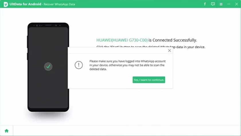 Recover Data from Samsung Android Phone with Black Screen5