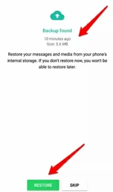 How to Recover Deleted PDF Files from WhatsApp on Android 4