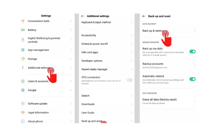  How to Recover Deleted Photos from Oppo Phone