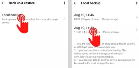  How to Recover Deleted Photos from Oppo Phone2