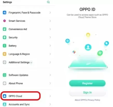  How to Recover Deleted Photos from Oppo Phone3