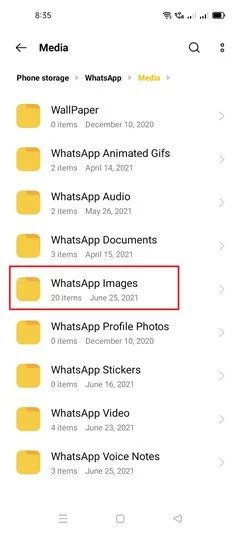 How to recover deleted photos from whatsapp Andriod3
