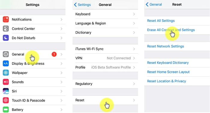 How to Recover Deleted Safari History on iPhone5