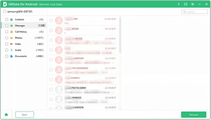 How to recover deleted text messages&SMS on android4