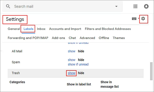 How to Recover Permanently Deleted Emails from Gmail