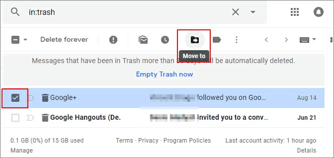 How to Recover Permanently Deleted Emails from Gmail2