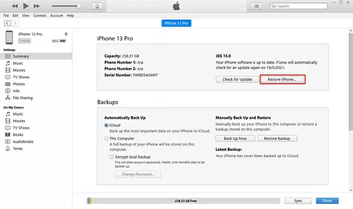 How to Recover Screen Time Password without Reset on iPhone 14/14 Pro3