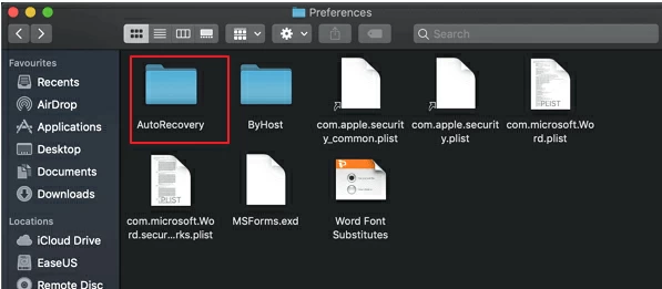 How to Recover Unsaved Word Document14