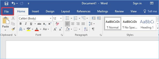 How to Recover Unsaved Word Document2