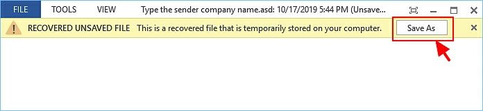 How to Recover Unsaved Word Document5