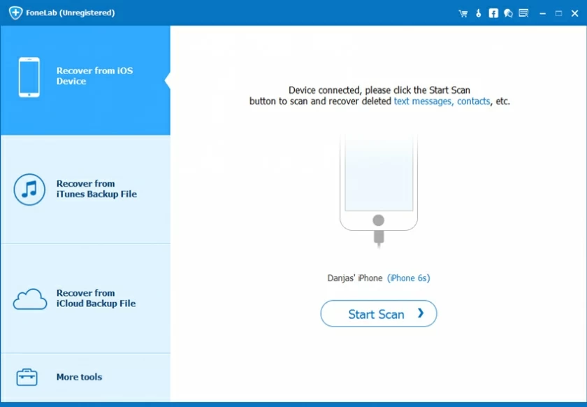 How to recover data after restoring the phone to factory Settings