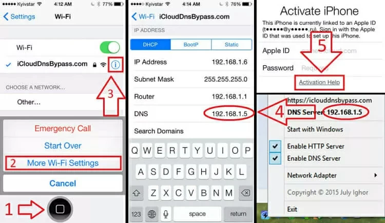 How to Remove iCloud Activation Lock without Password6