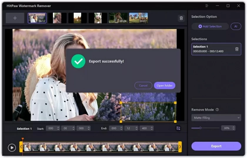 How to remove TikTok Video Watermarks in Effective Ways3