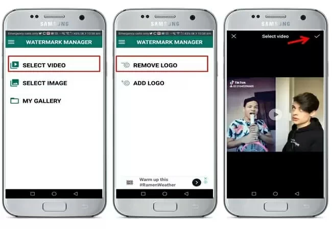 How to remove TikTok Video Watermarks in Effective Ways4