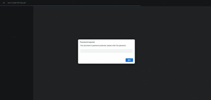 How to removing password from pdf3