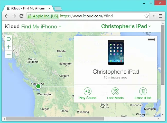 How to Reset iPad without Password5