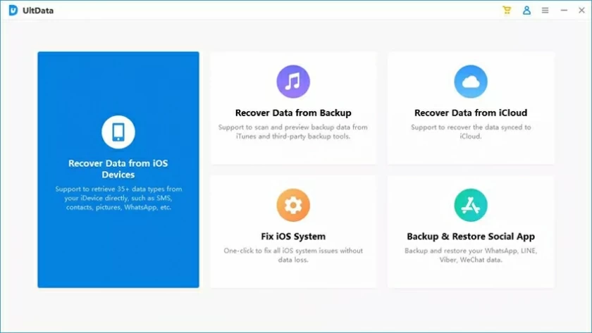 How to recover iOS file data 