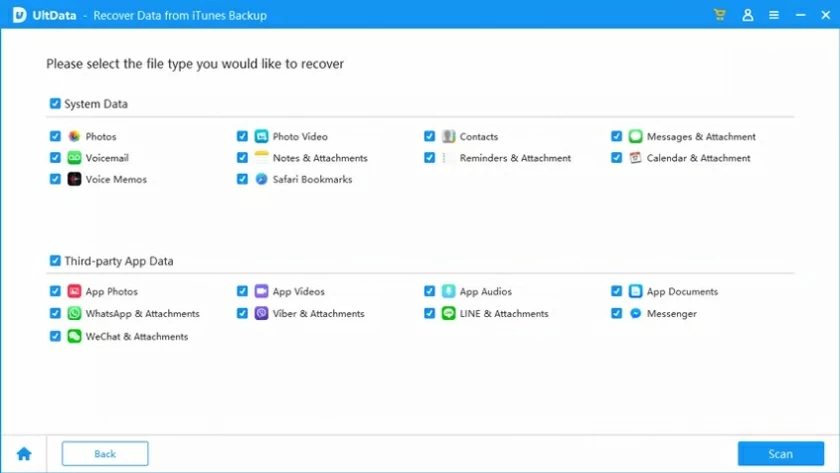 How to recover iOS file data 11