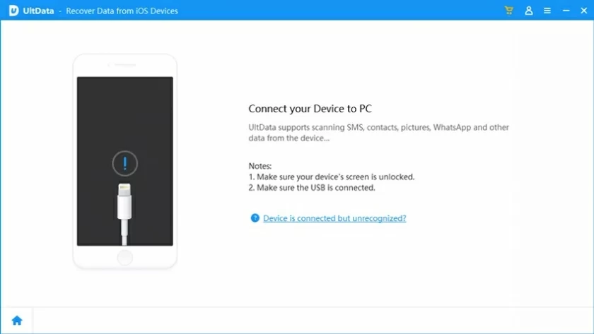 How to recover iOS file data 2