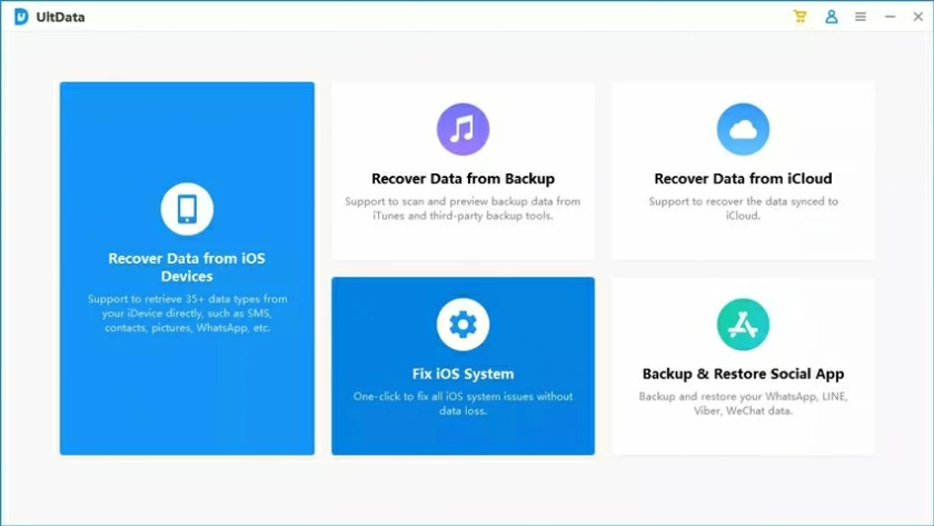 How to recover iOS file data 21