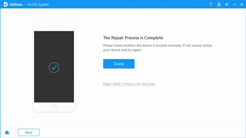 How to recover iOS file data 24