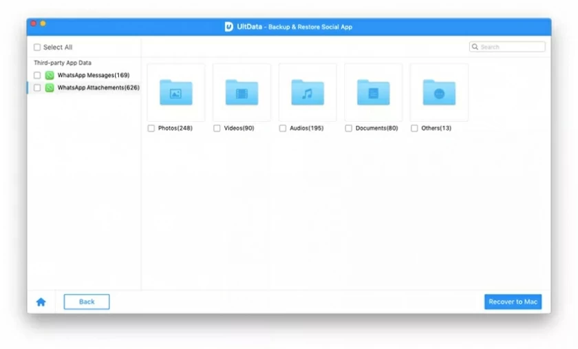 How to recover iOS file data 30