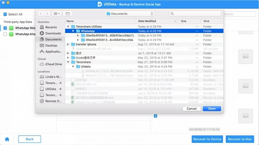 How to recover iOS file data31