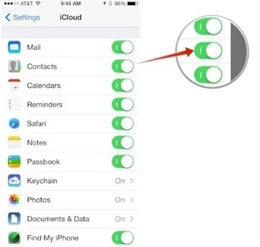 How to Restore Messages from iCloud7