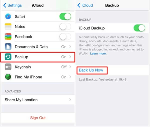 How to Restore Messages from iCloud9
