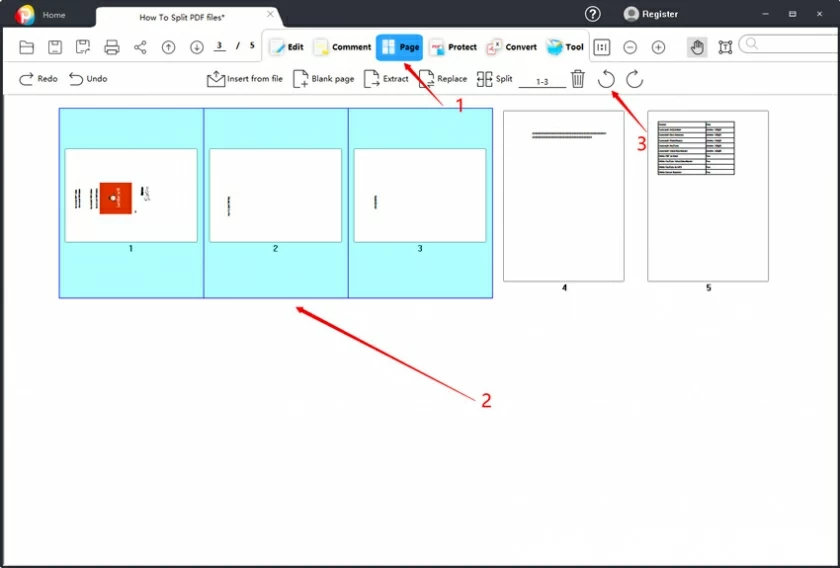 How to rotate and save pdf?2