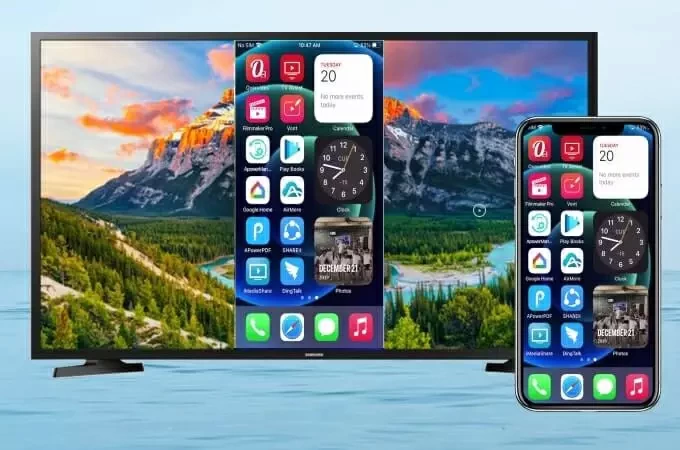 How to Screen Mirror from Your iPhone to Samsung TV